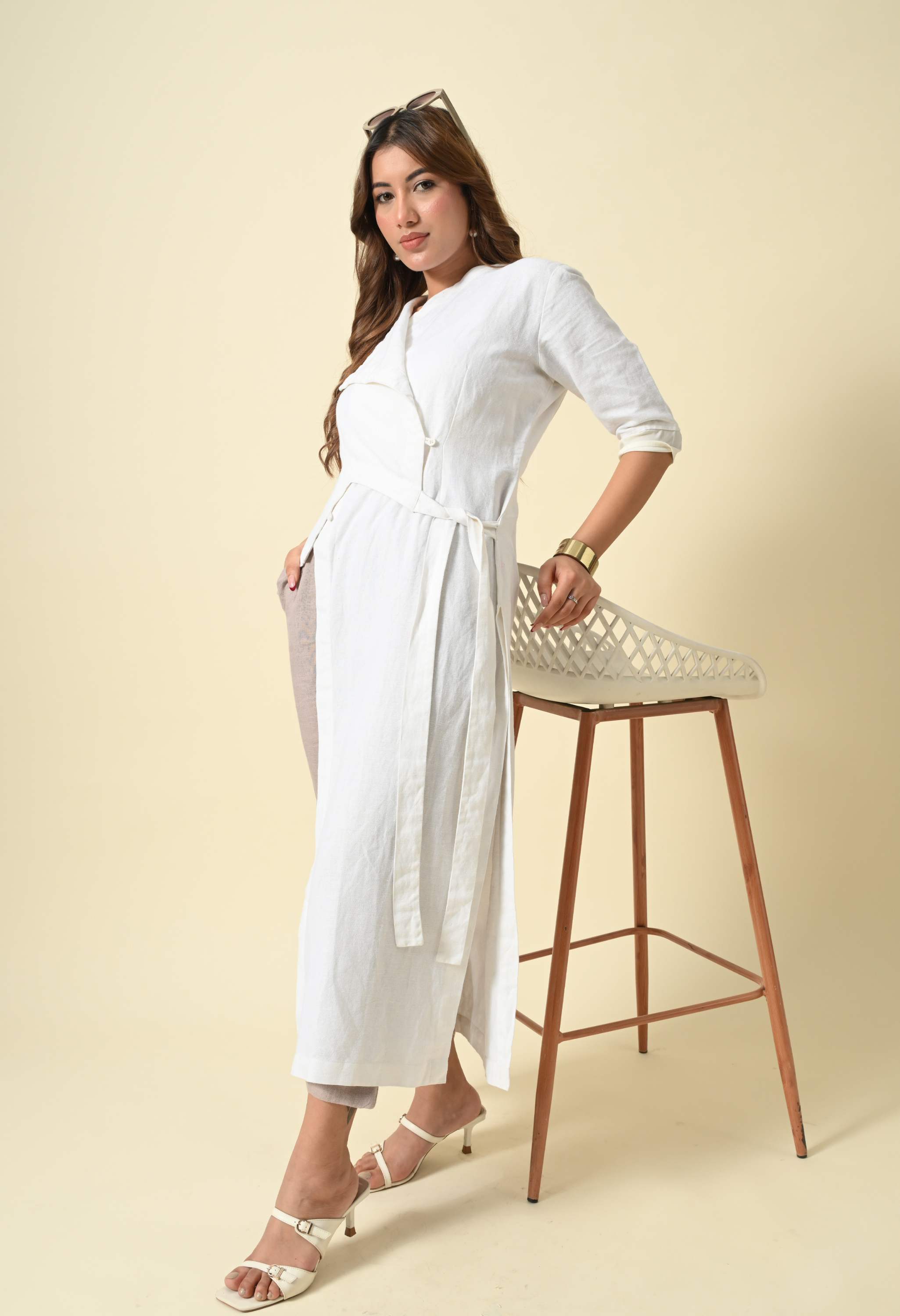 Ivory Grace Co-Ord Set