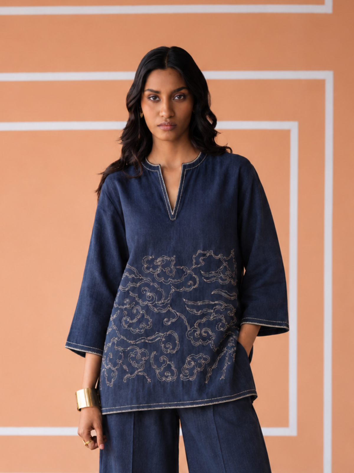 Cloudline Blue Co-ord Set