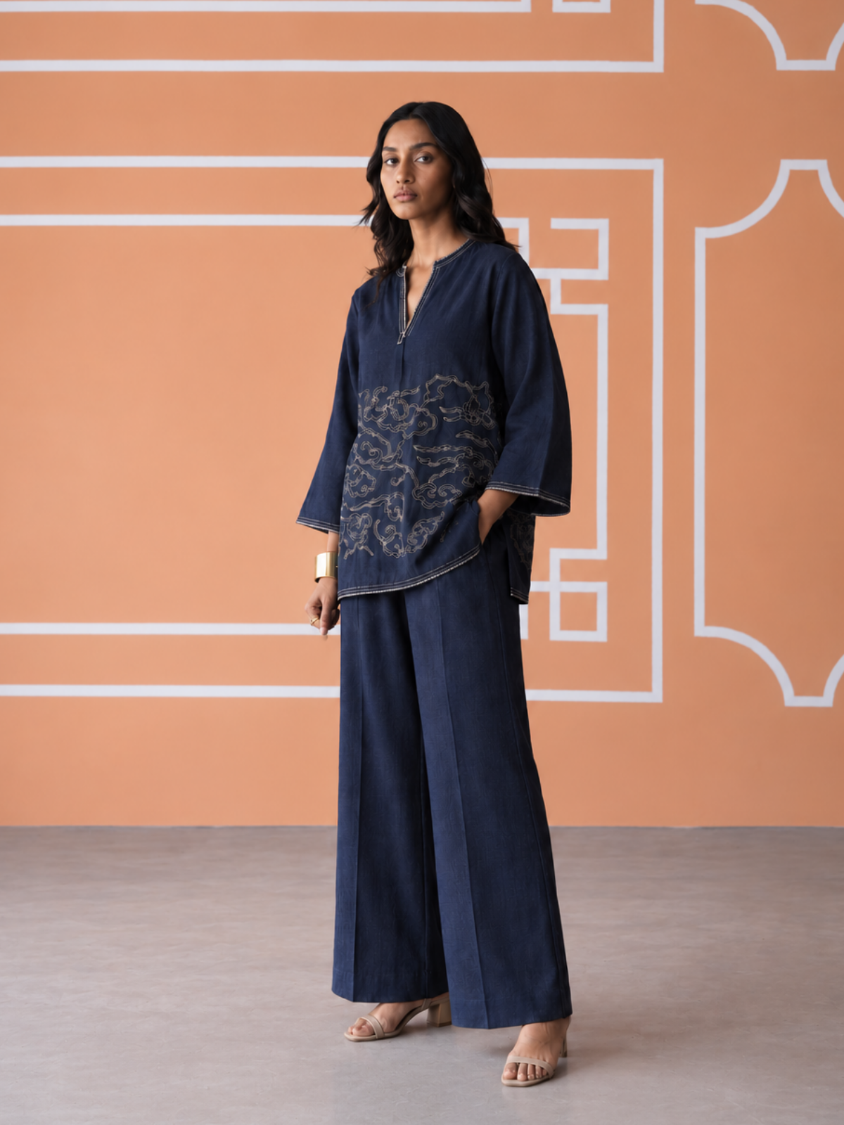 Cloudline Blue Co-ord Set