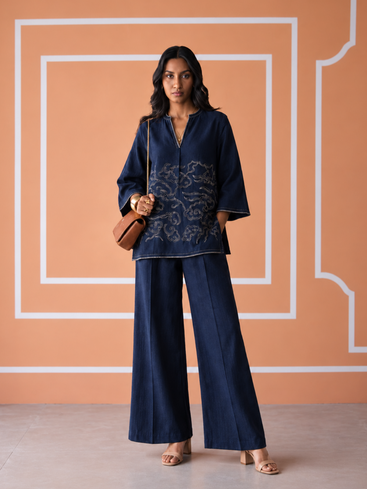 Cloudline Blue Co-ord Set