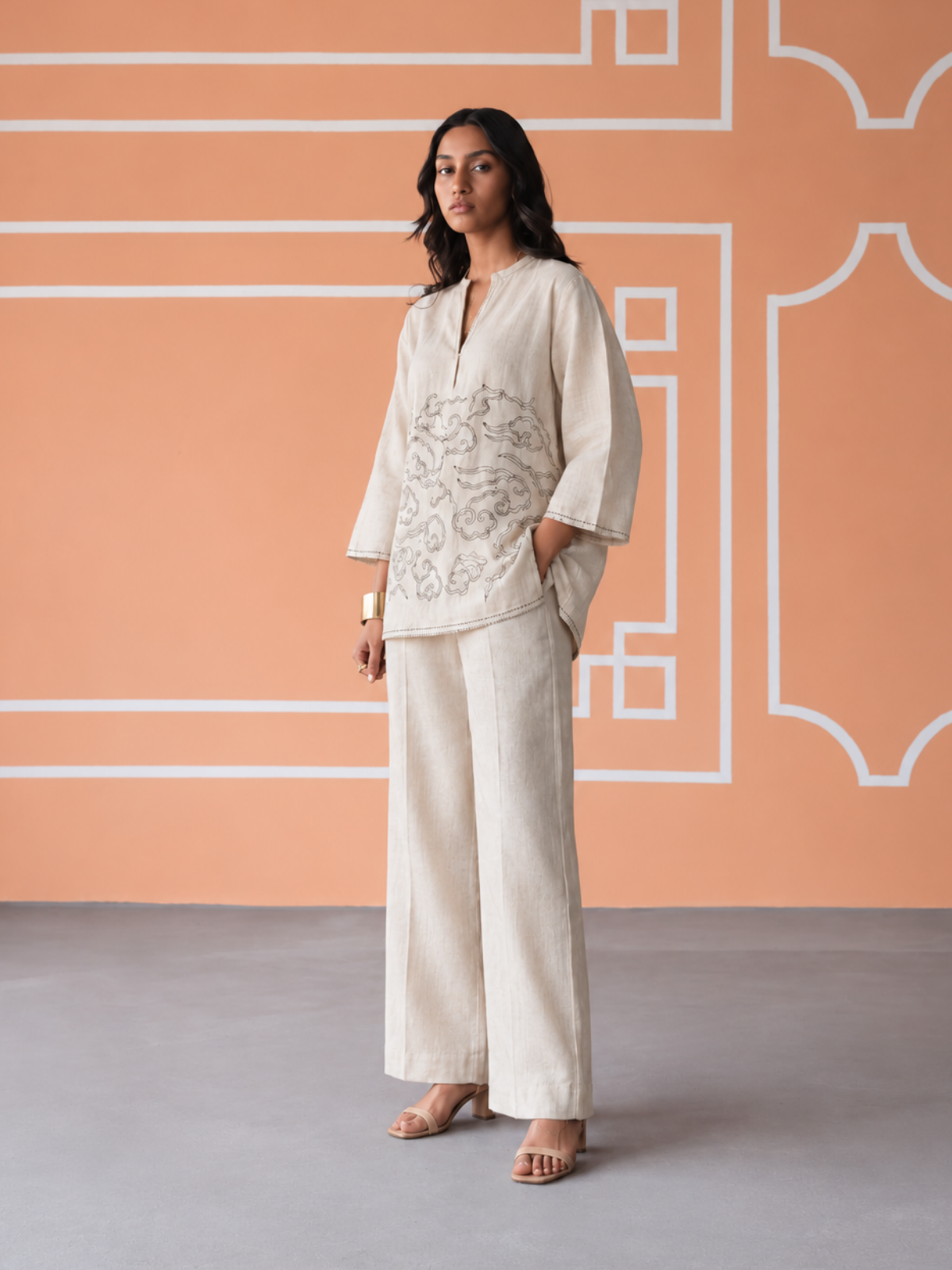 Cloudline Natural Co-ord Set