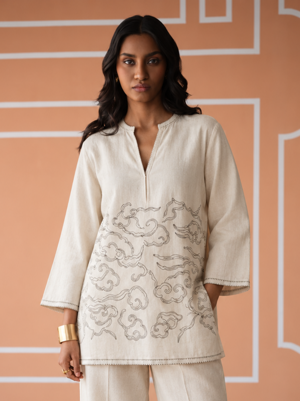 Cloudline Natural Co-ord Set