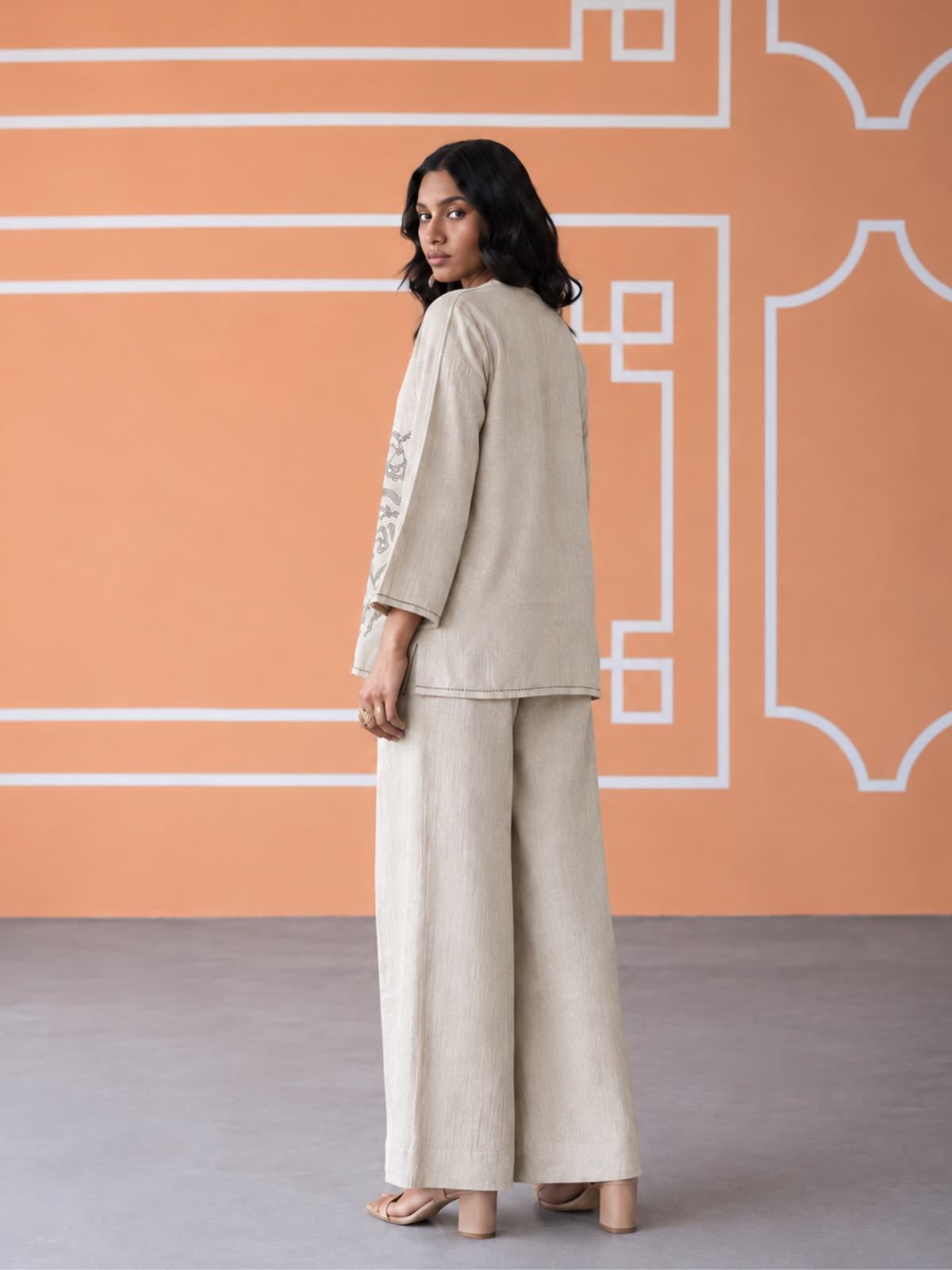 Cloudline Natural Co-ord Set