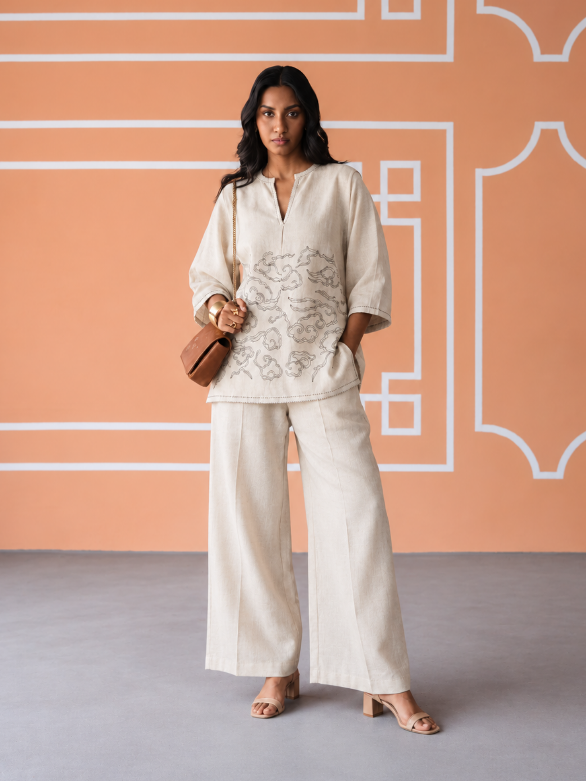 Cloudline Natural Co-ord Set