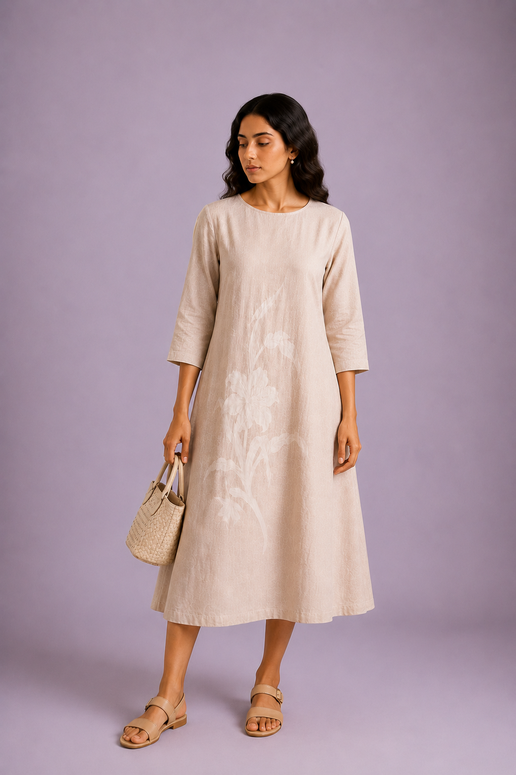 Whisper Bloom Dress