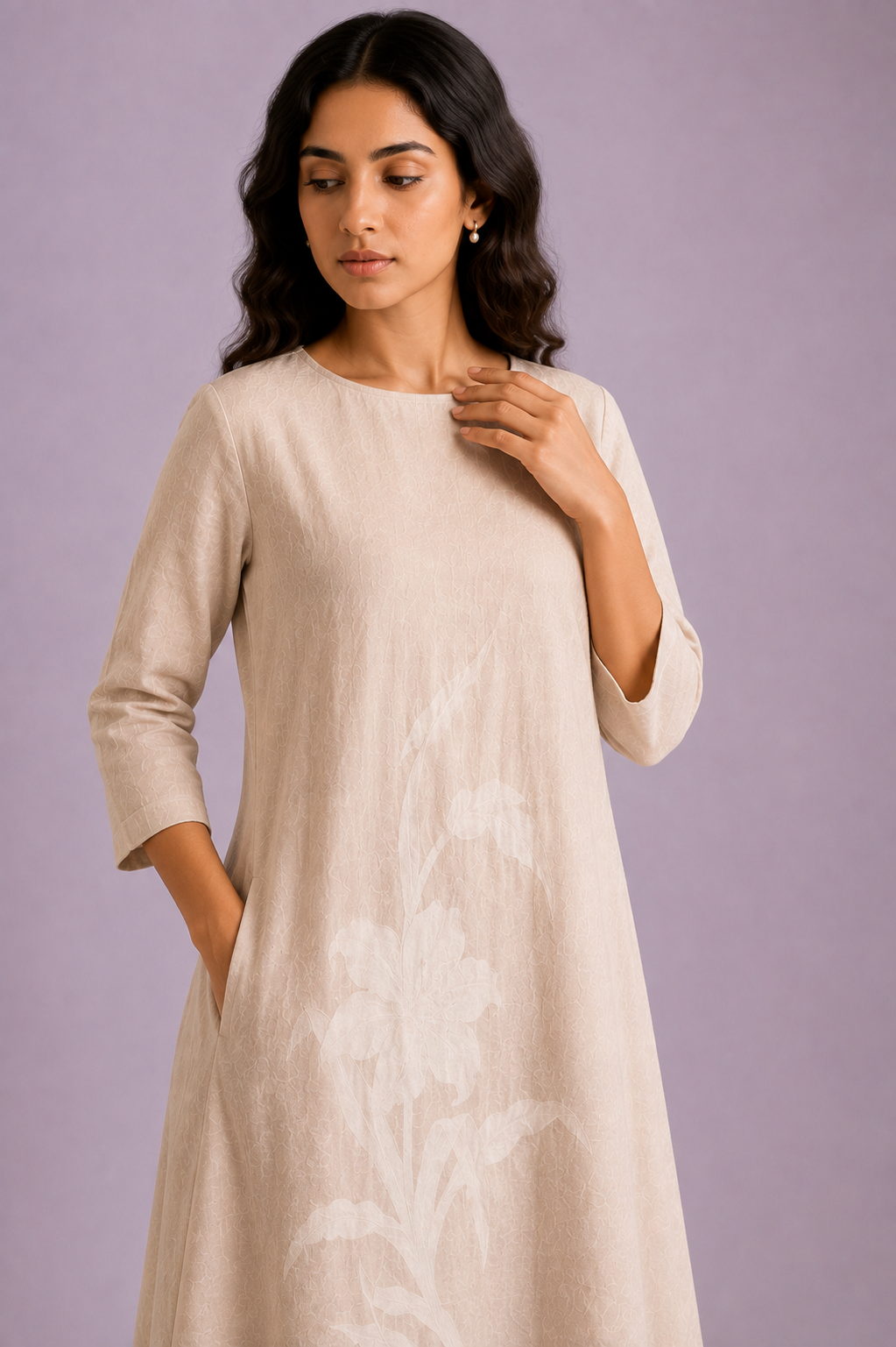 Whisper Bloom Dress