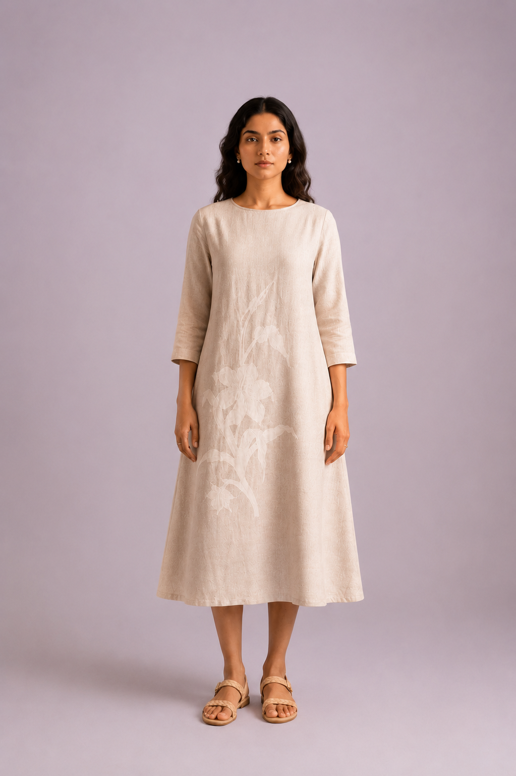 Whisper Bloom Dress