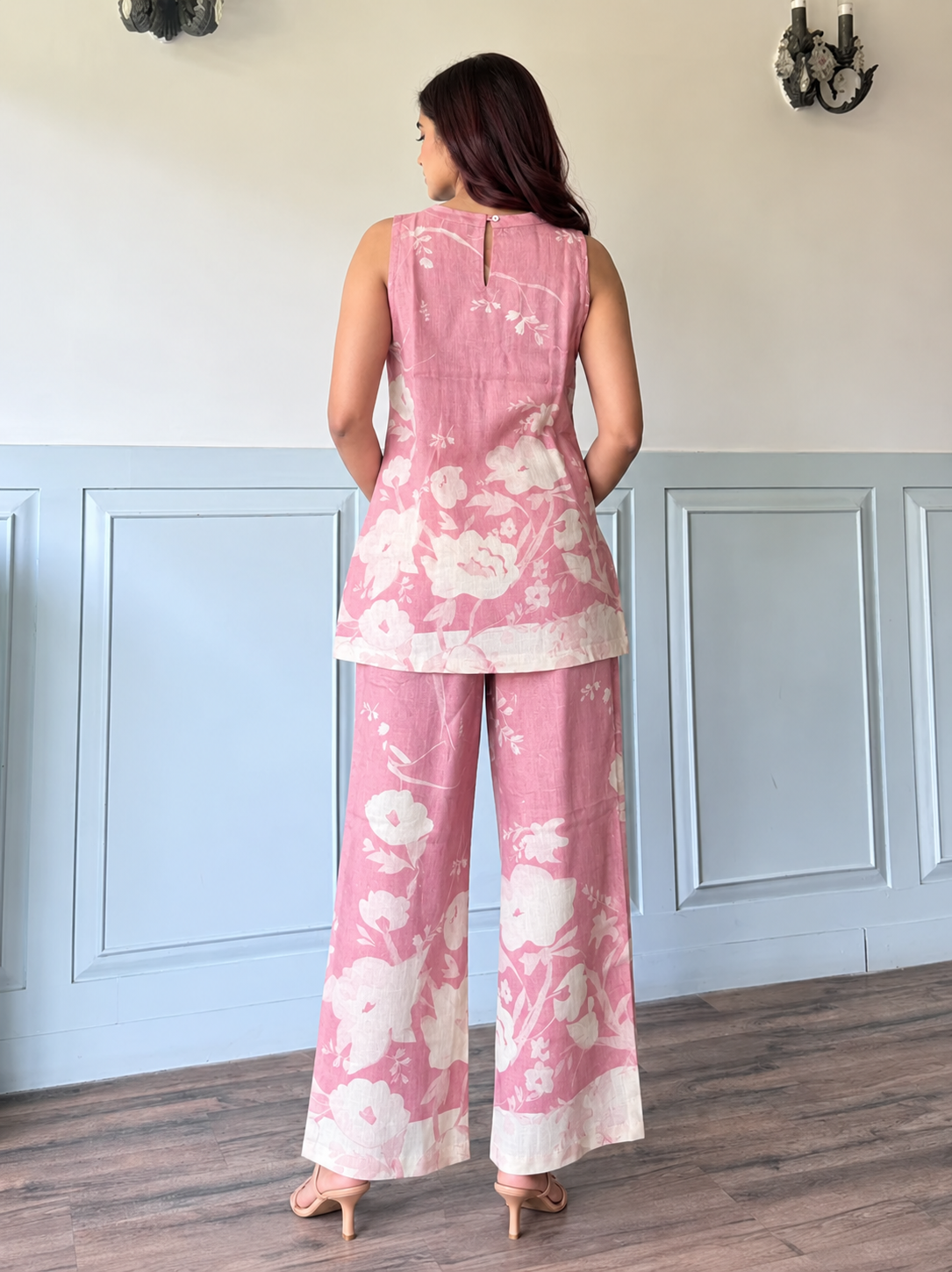 Blush Petal Pink Co-ord Set