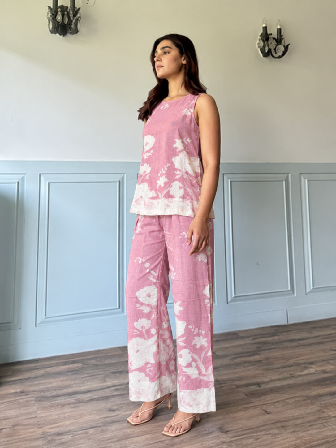 Blush Petal Pink Co-ord Set