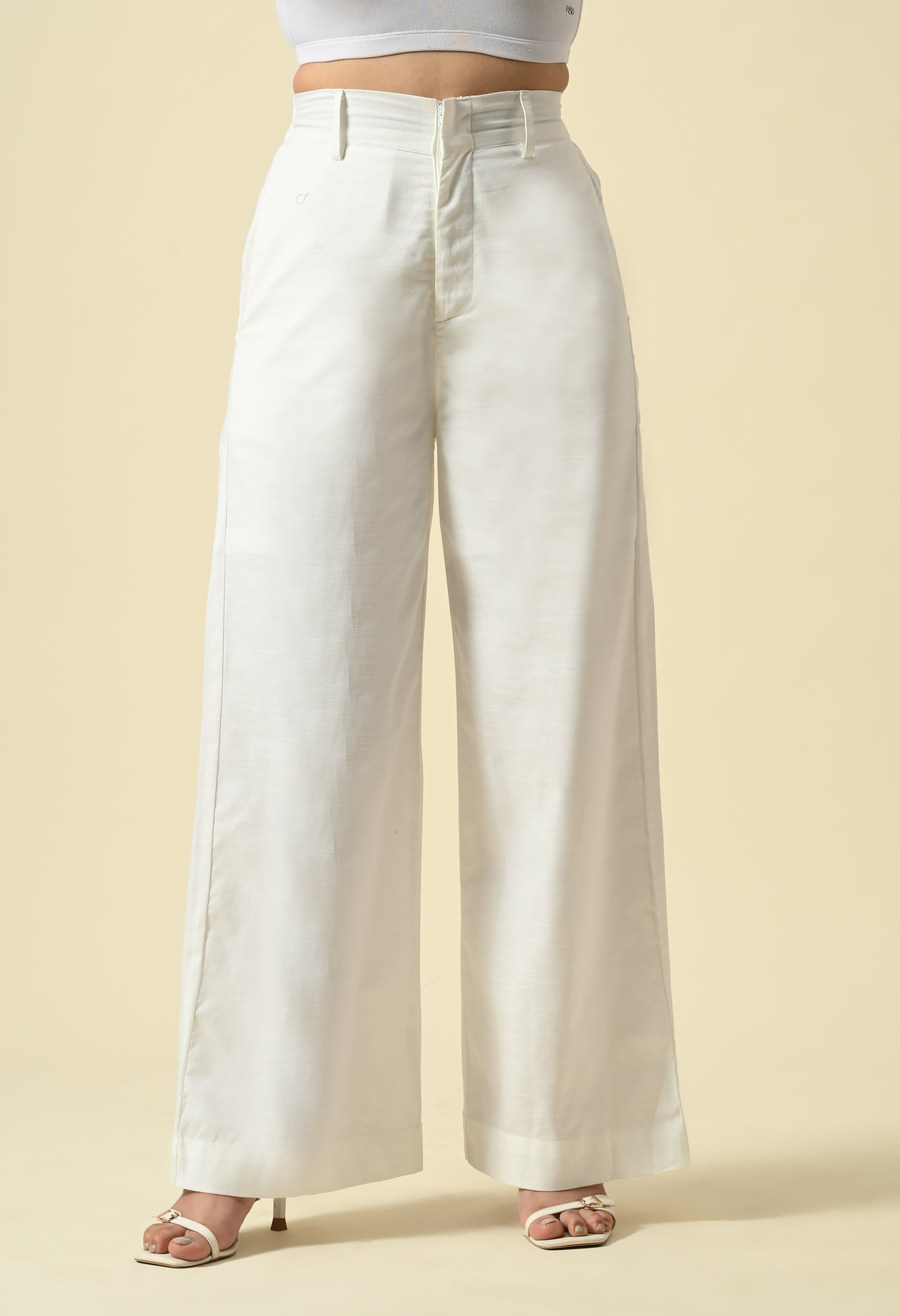 Sunset Tie-Waist Linen Top