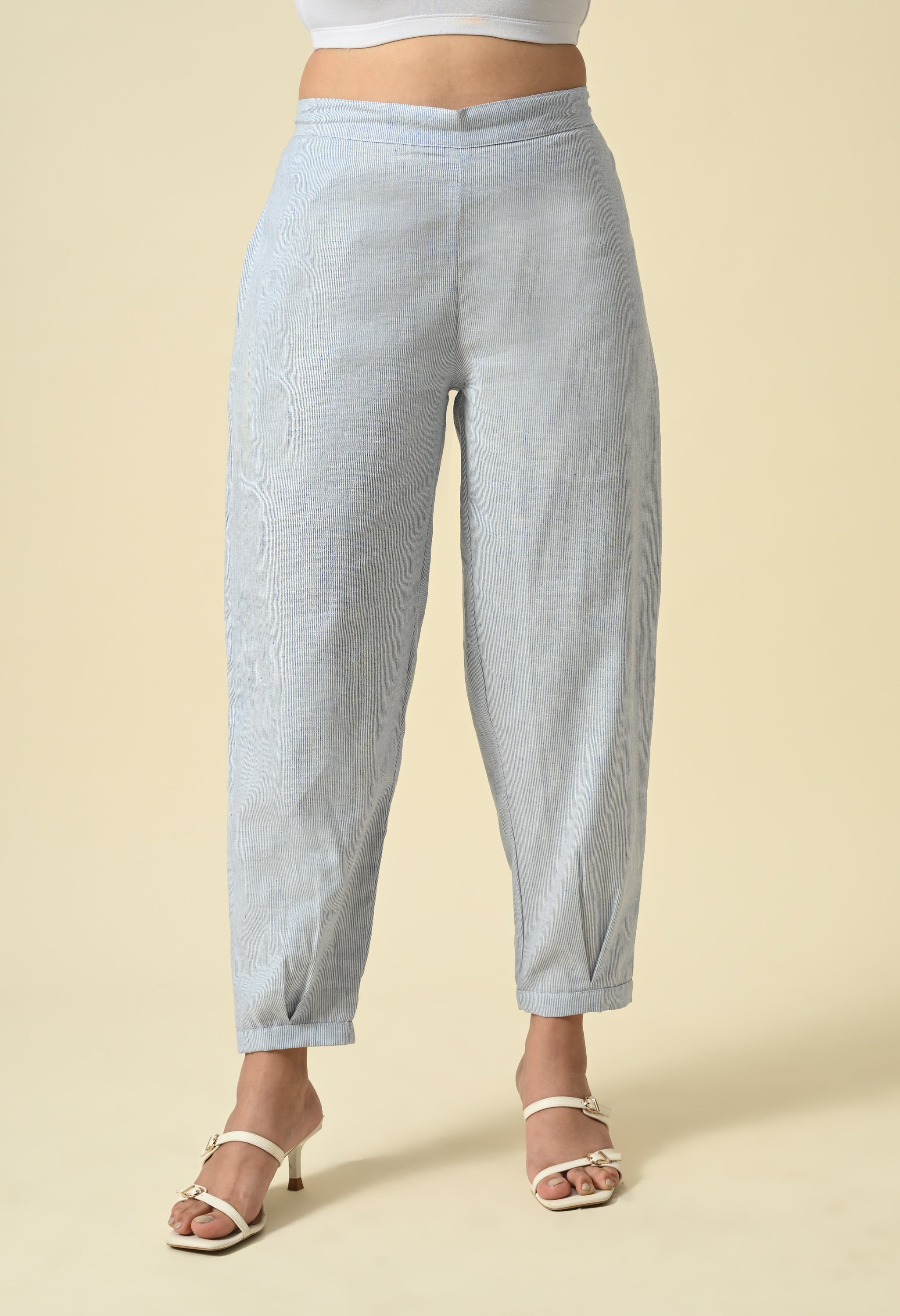 Mist Linen Co-ord Set