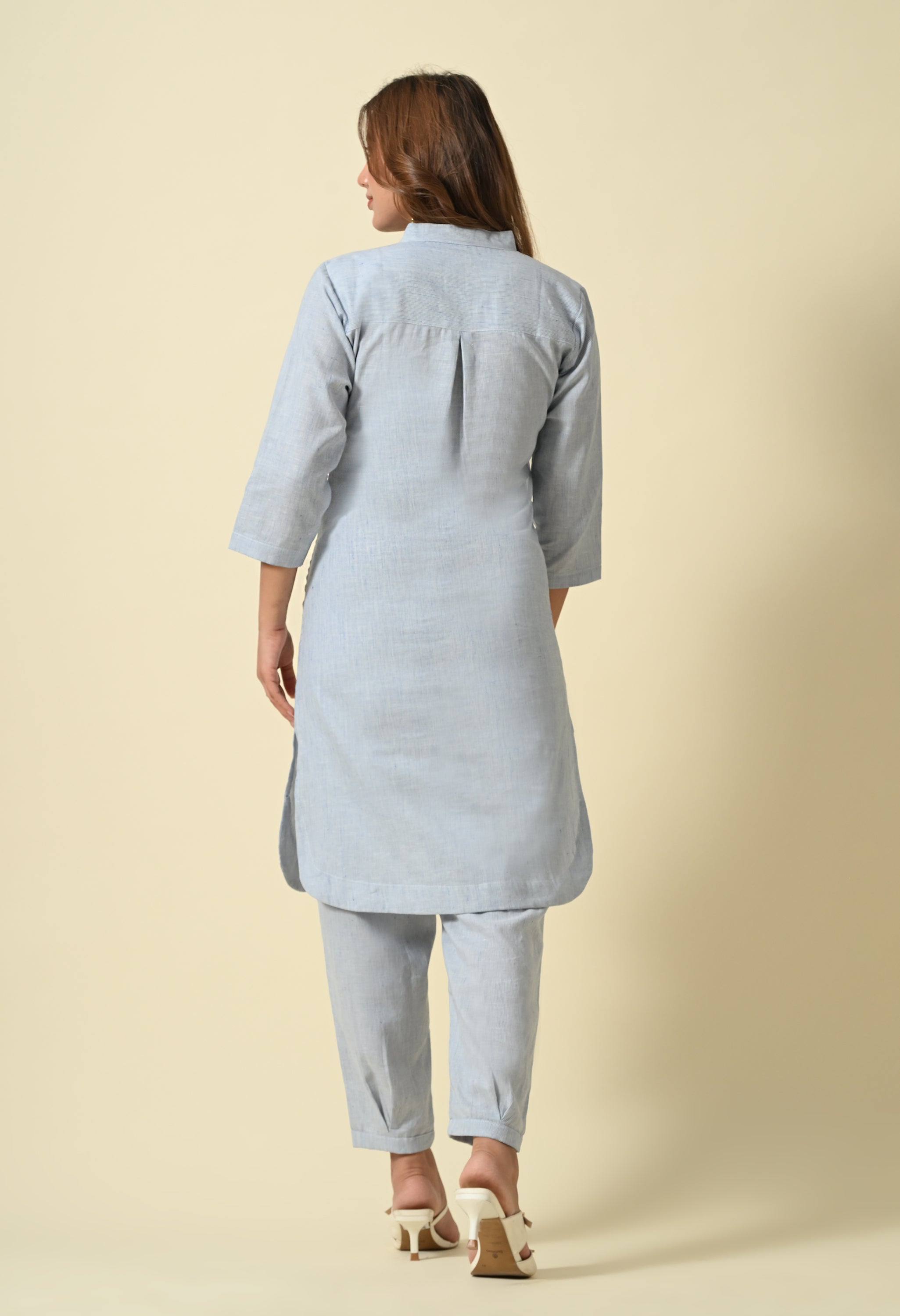 Mist Linen Co-ord Set