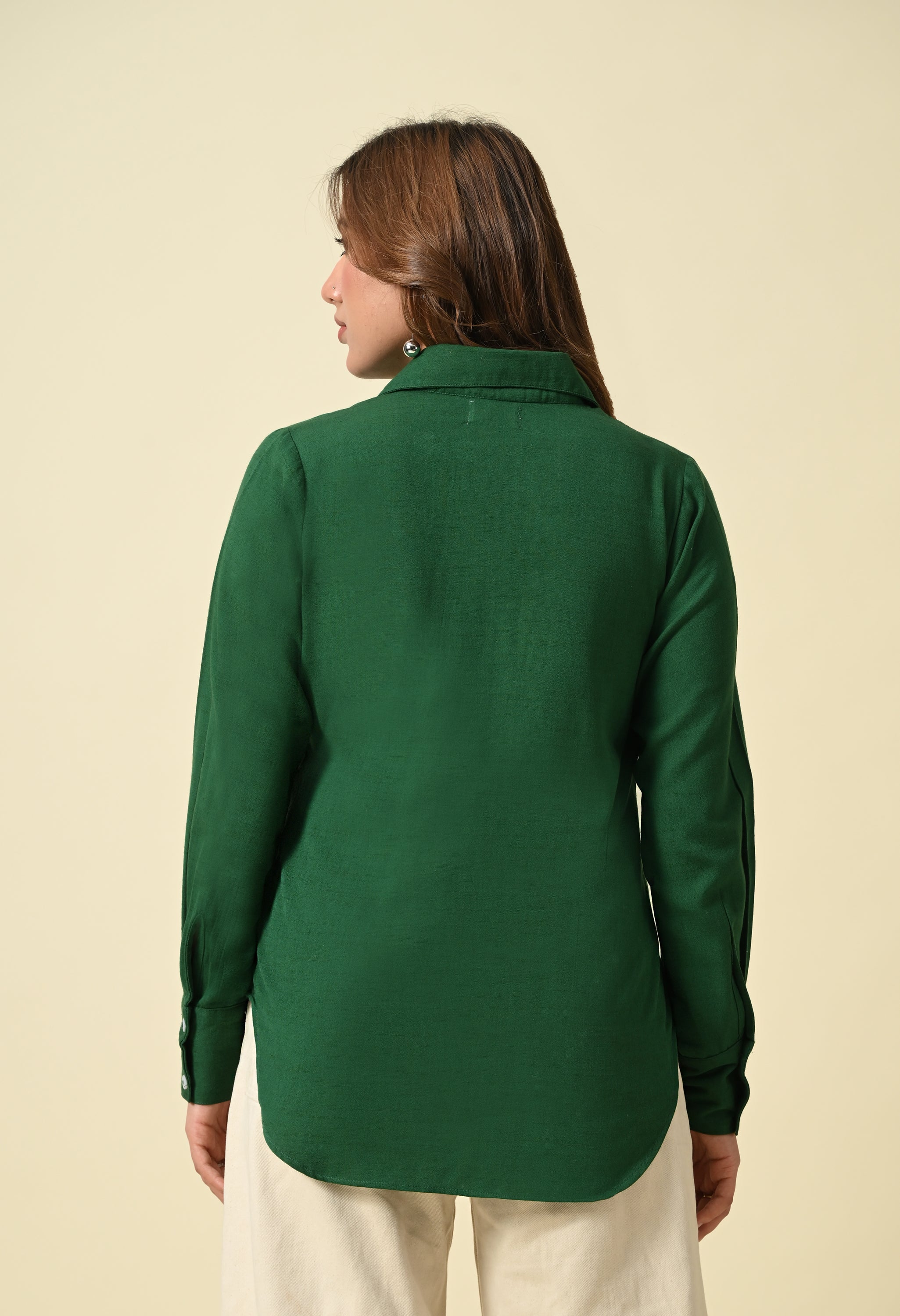 Emerald Patch Shirt