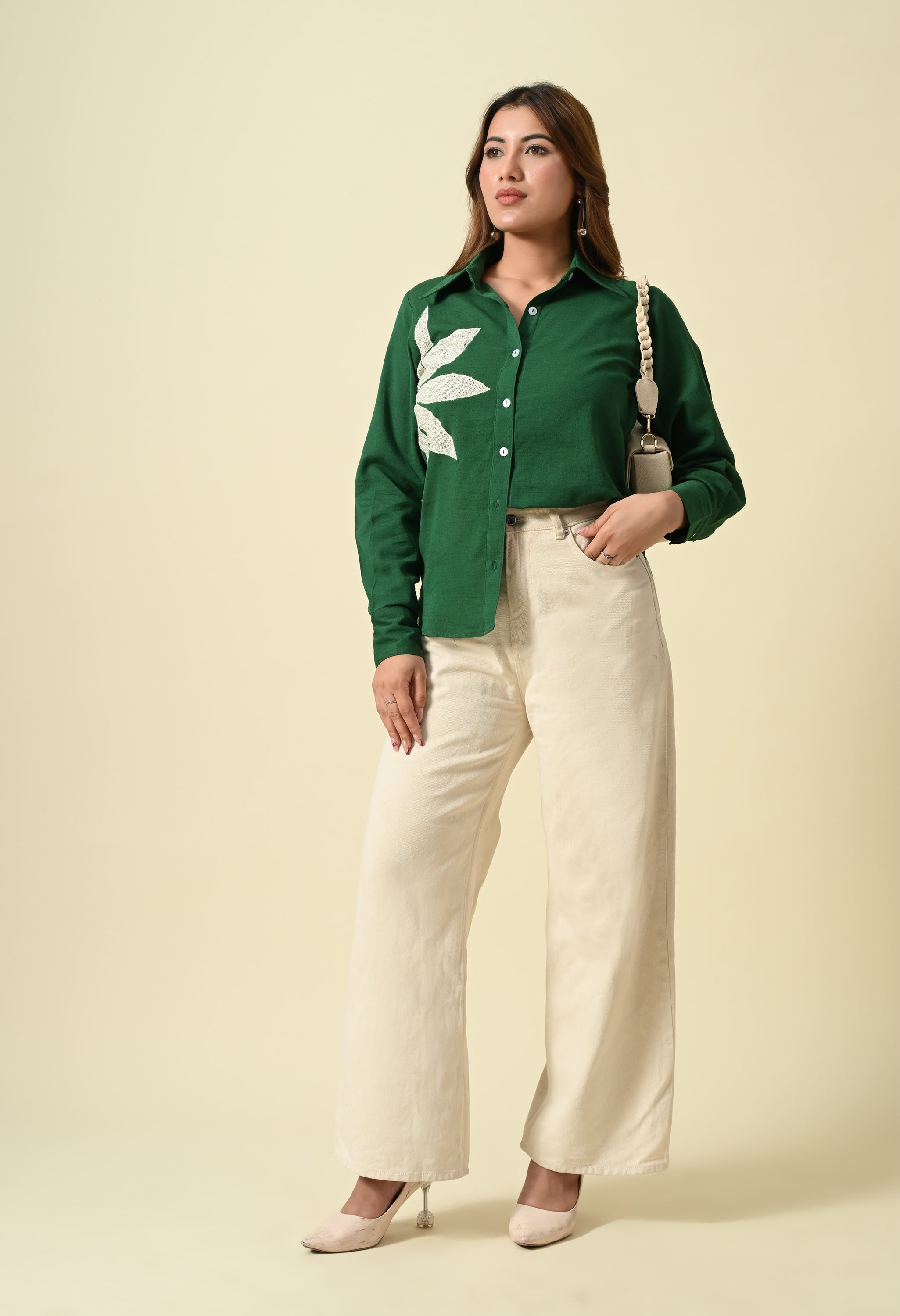 Emerald Patch Shirt