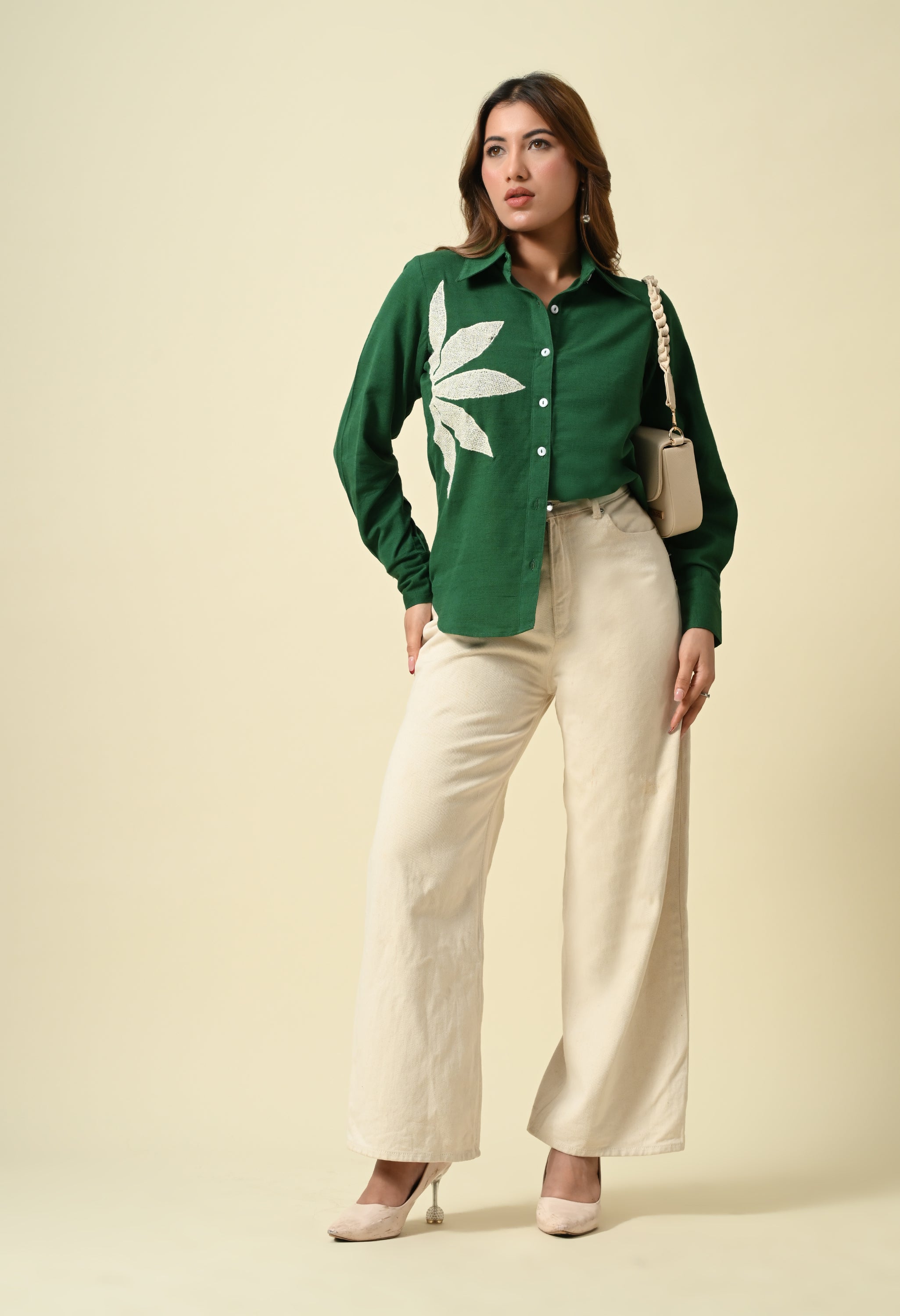 Emerald Patch Shirt