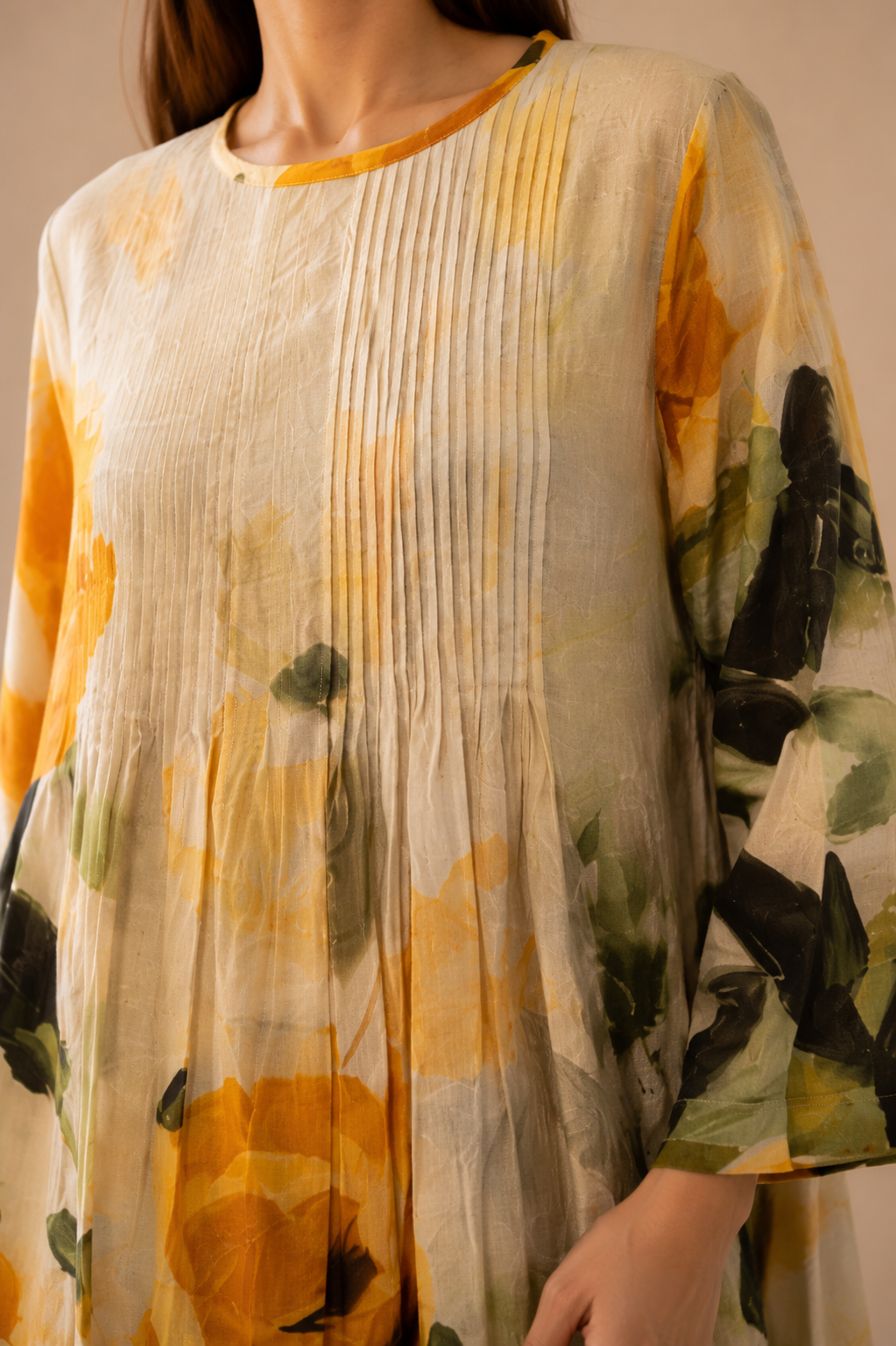 Golden Meadow Dress