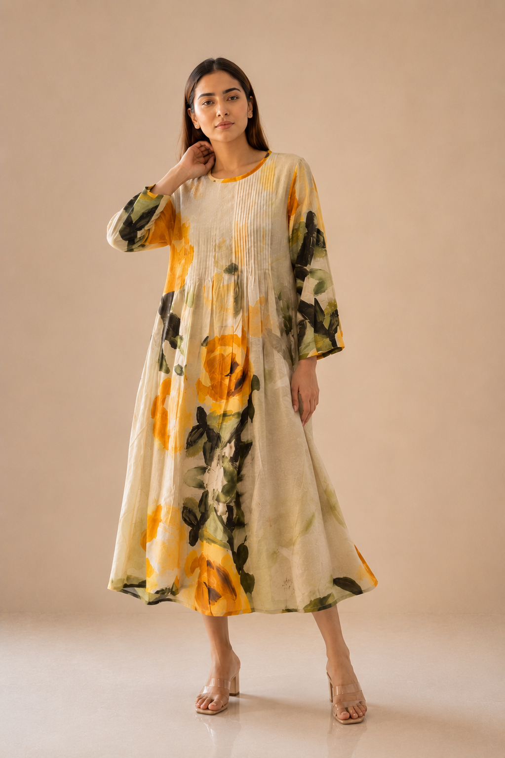 Golden Meadow Dress