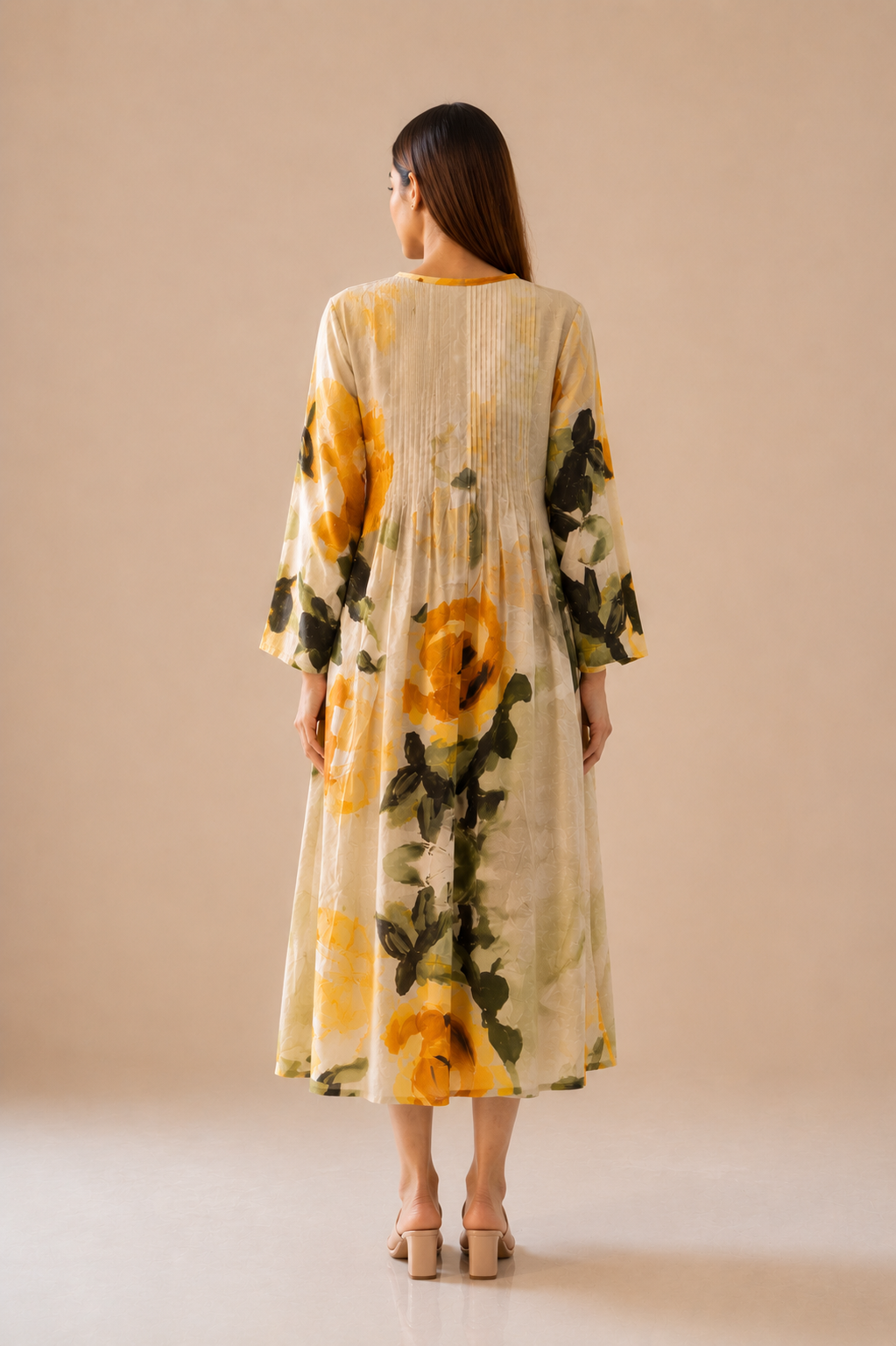 Golden Meadow Dress