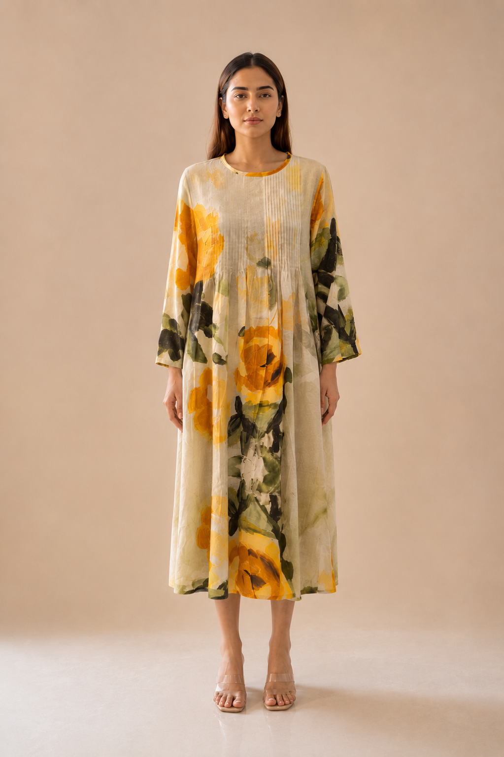 Golden Meadow Dress