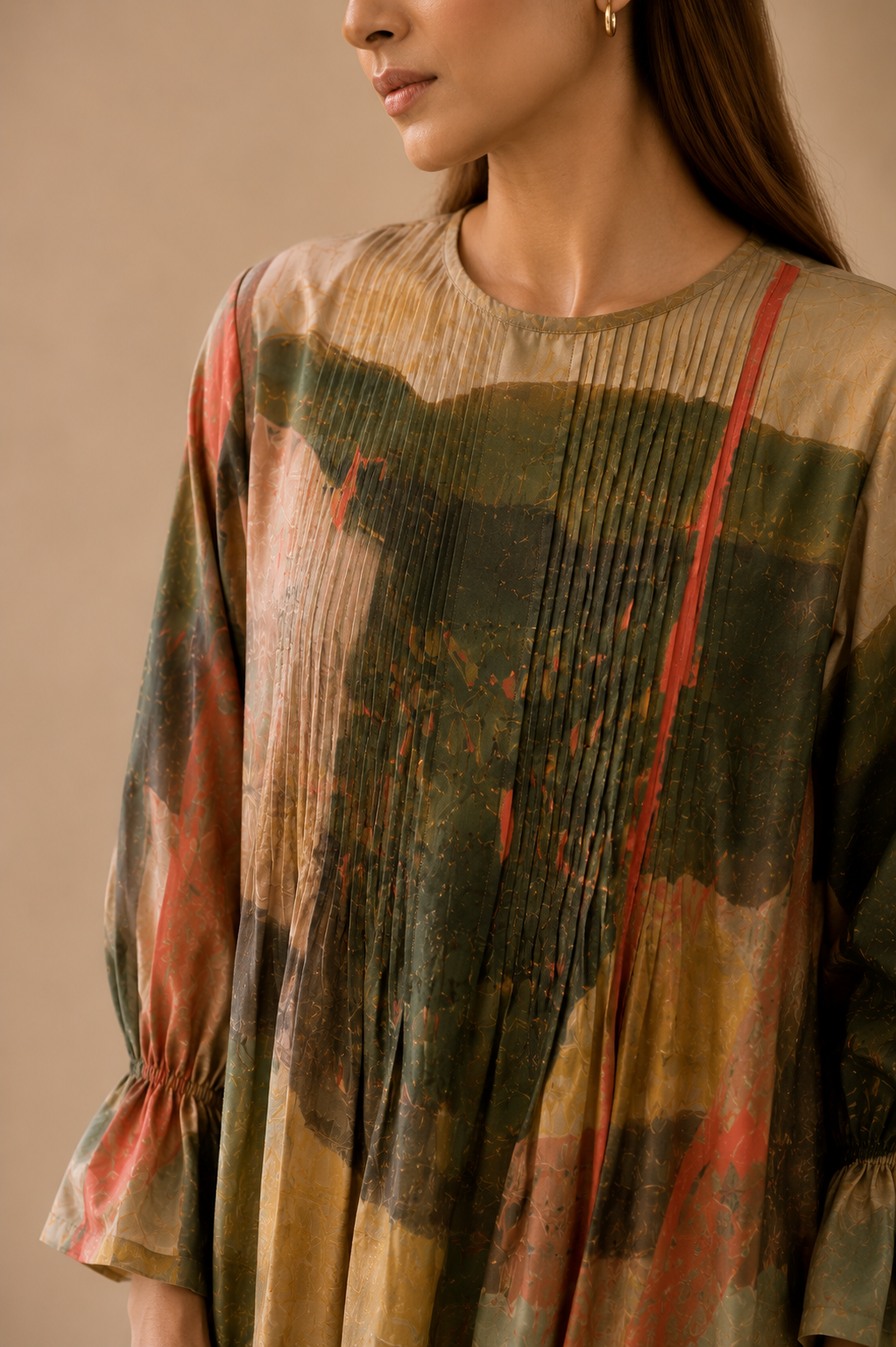 Autumn Canvas Dress