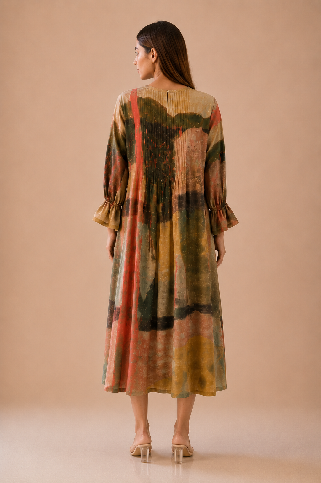 Autumn Canvas Dress