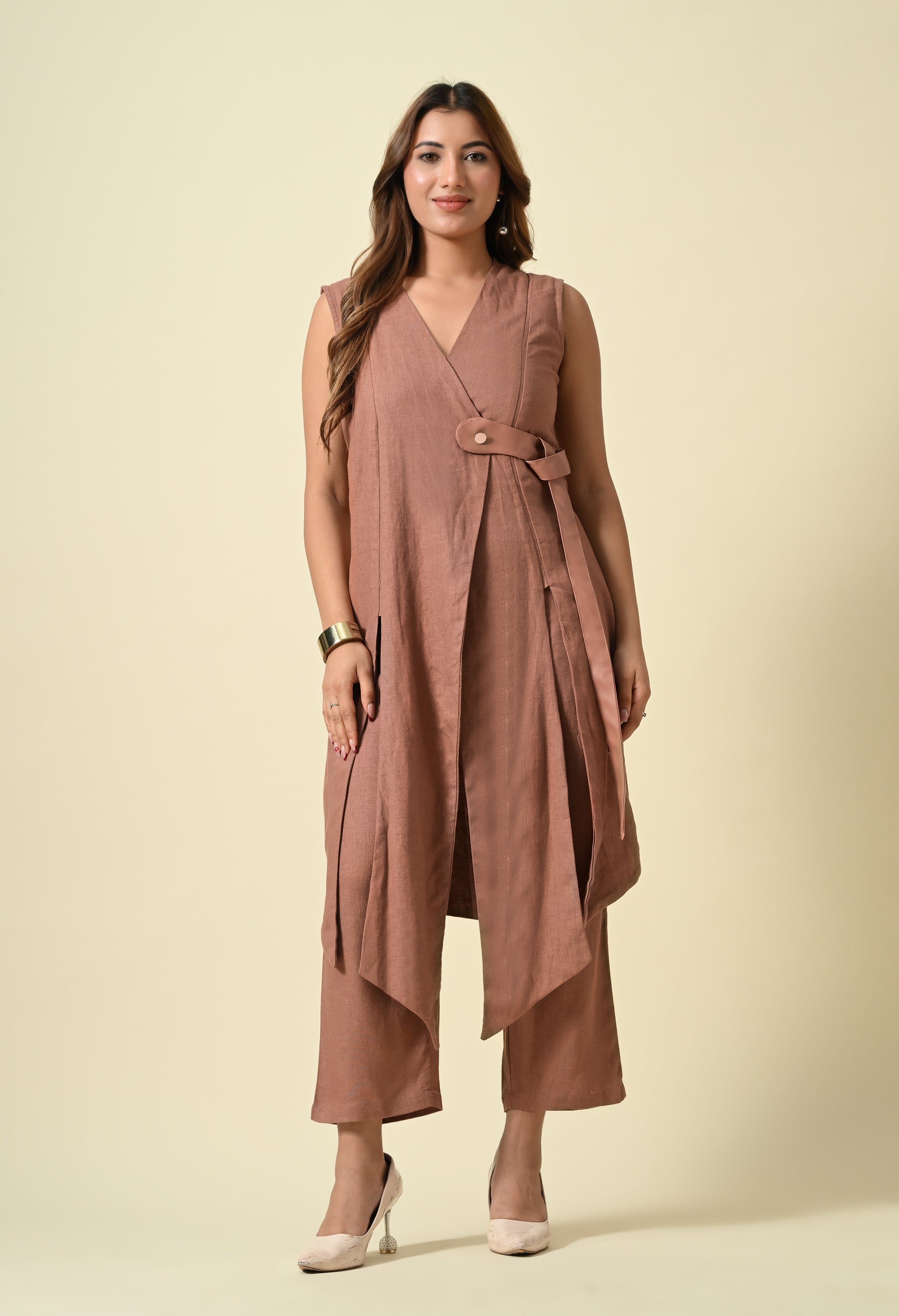 Terracotta Flow Co-ord Set