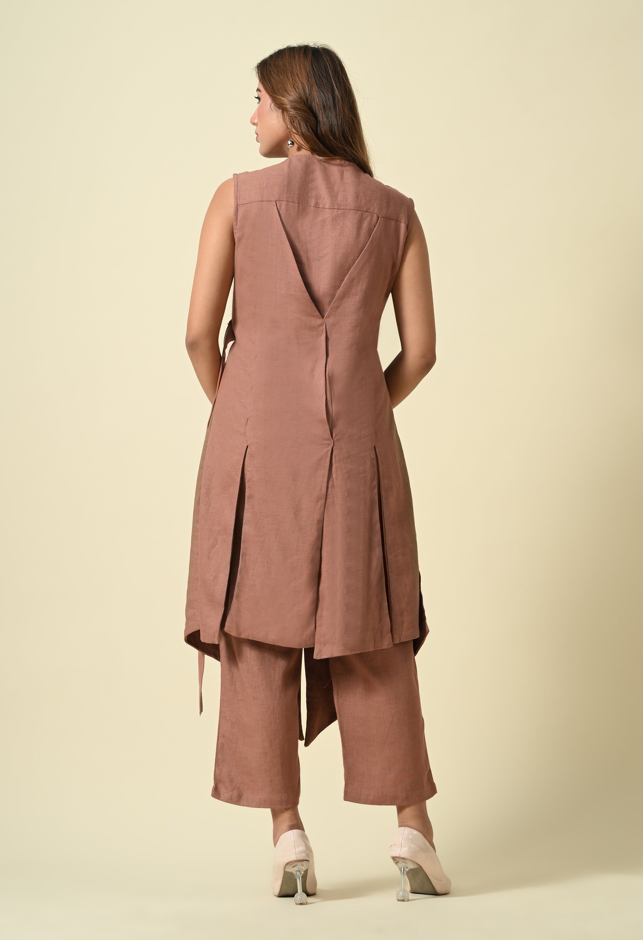 Terracotta Flow Co-ord Set
