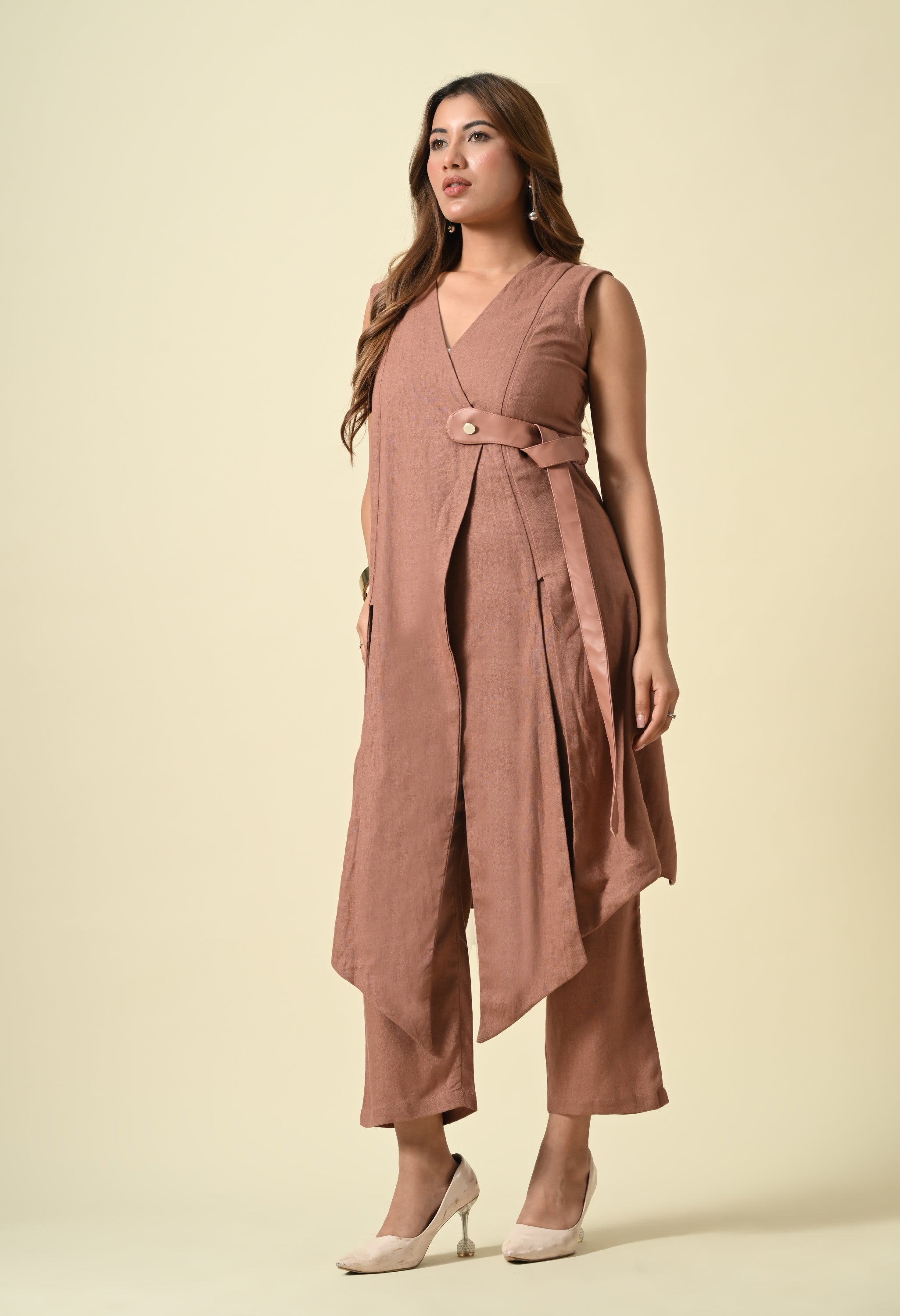 Terracotta Flow Co-ord Set