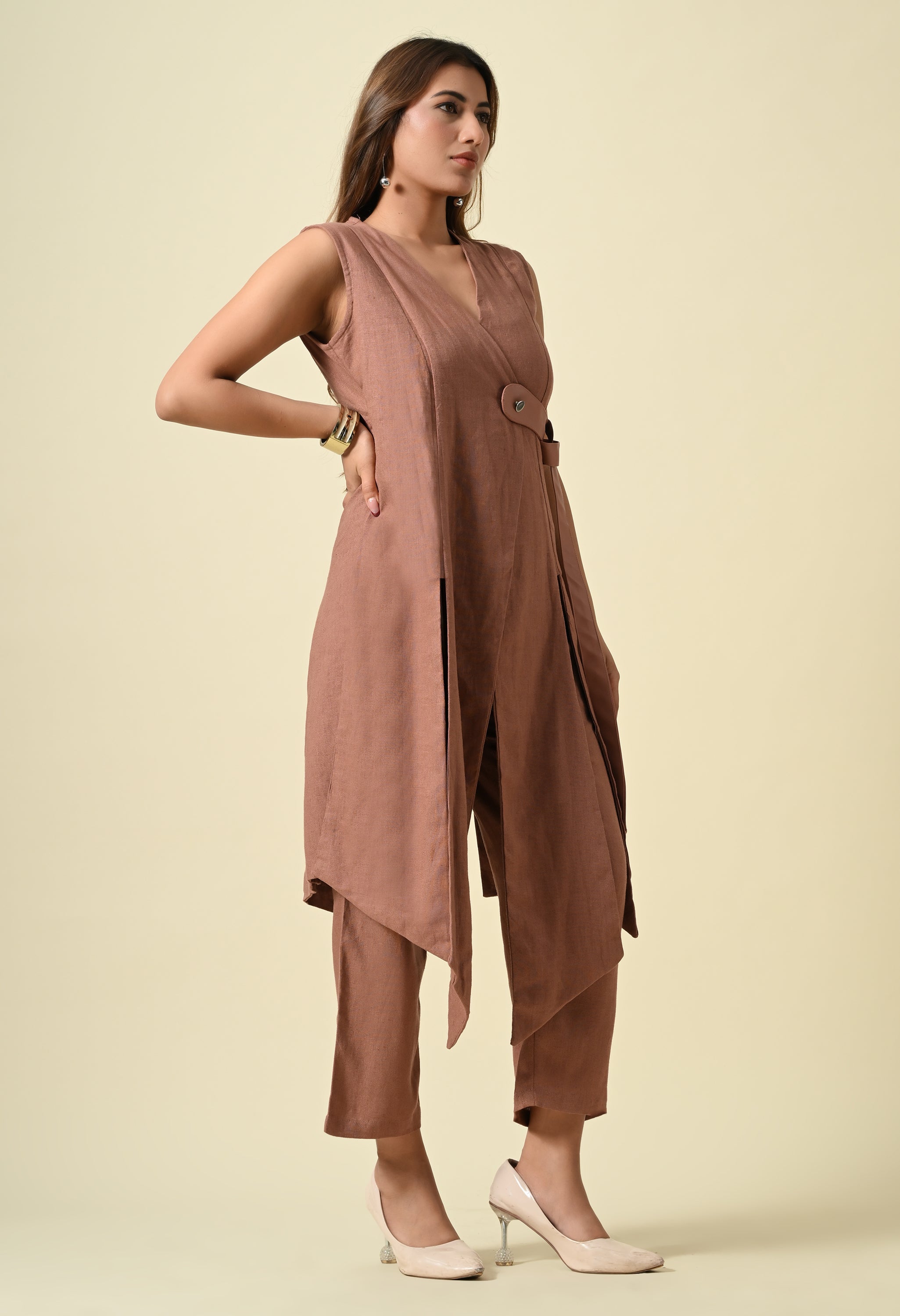Terracotta Flow Co-ord Set