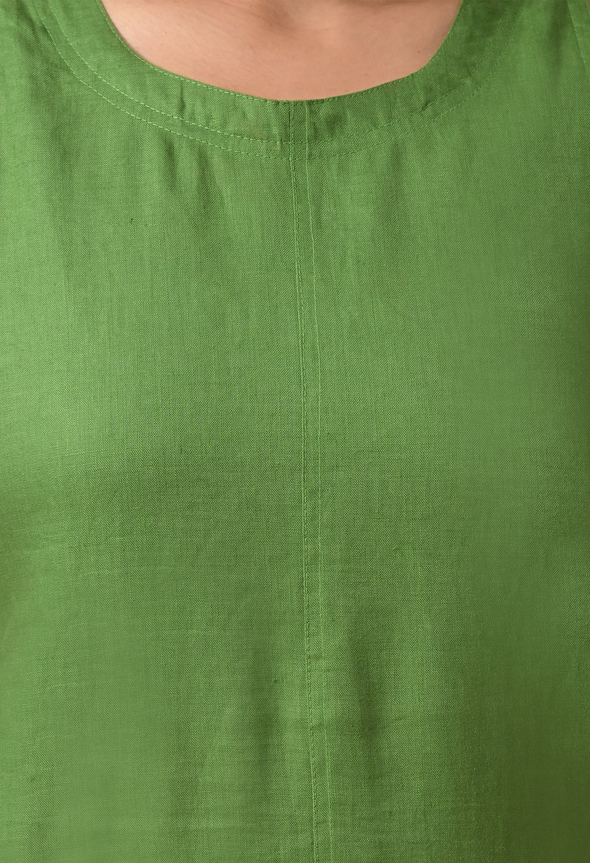 Meadow Muse Linen Dress