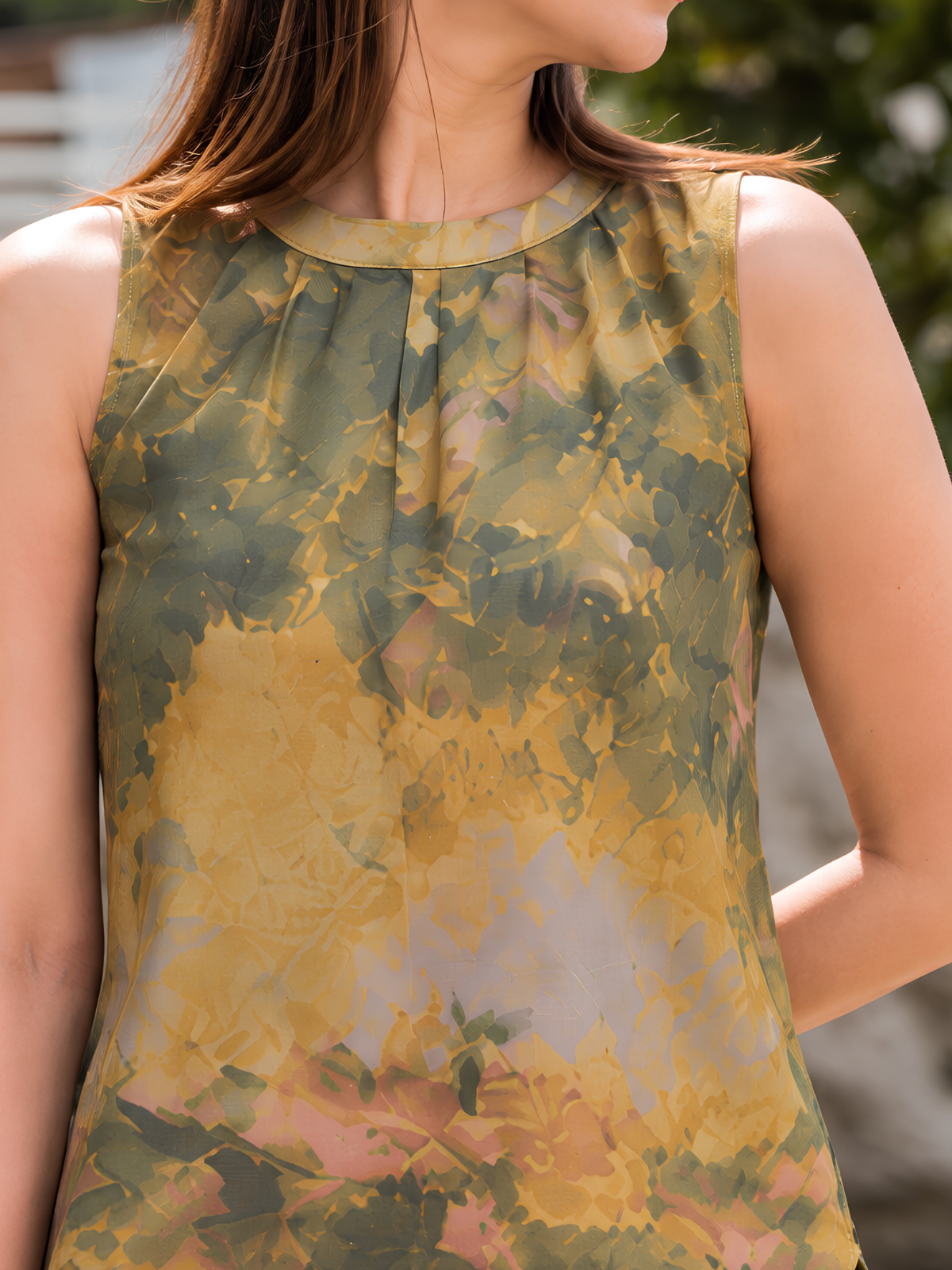 Watercolor Olive Co-ord Set